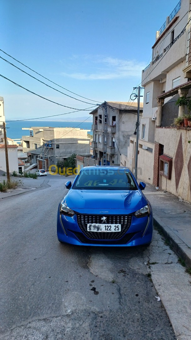 Peugeot 208 2022 