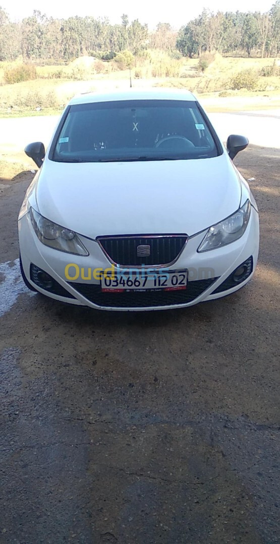 Seat Ibiza 2012 Ibiza