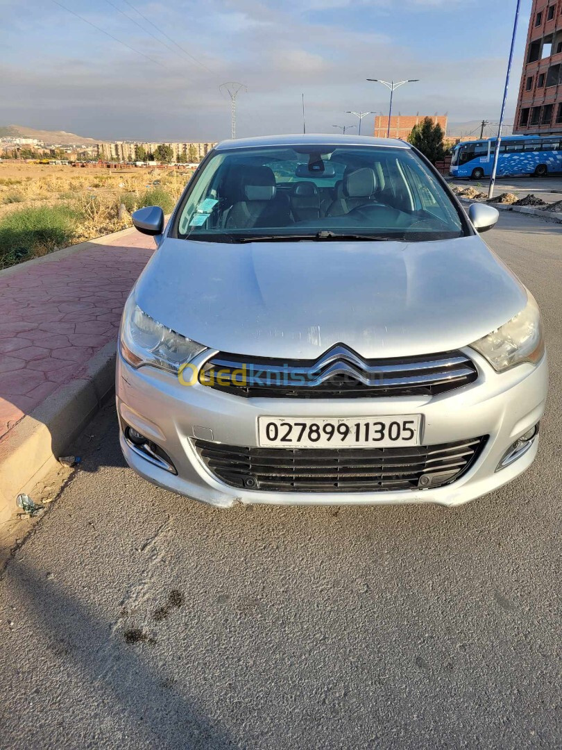 Citroen C4 2013 Exclusive