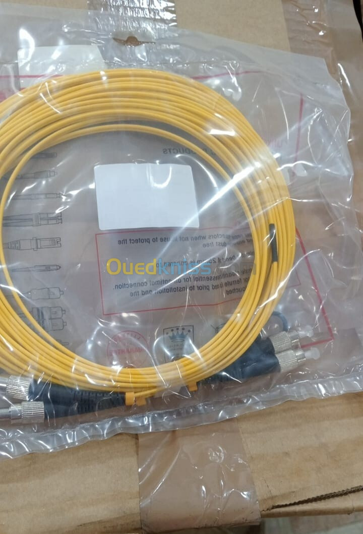 Pigtail fibre optique sm /mm 