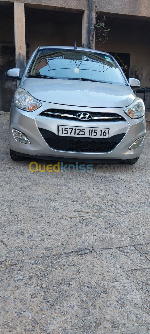 Hyundai i10 Plus 2015 PRESTIGE