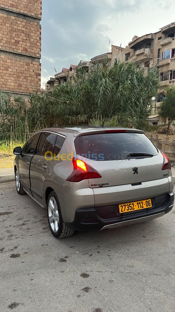 Peugeot 3008 2012 HDI