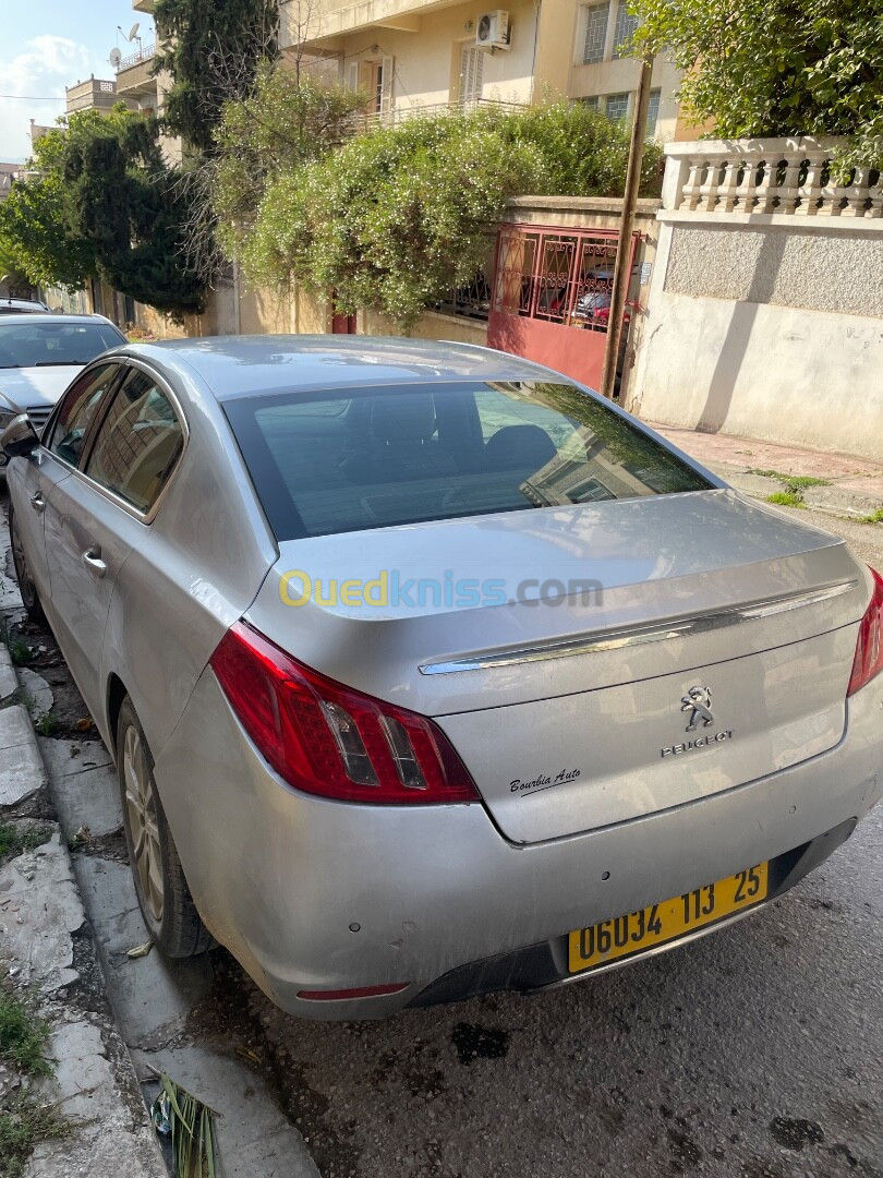 Peugeot 508 2013 508