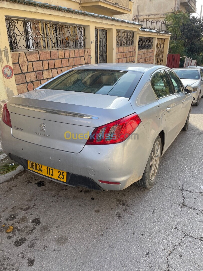 Peugeot 508 2013 508