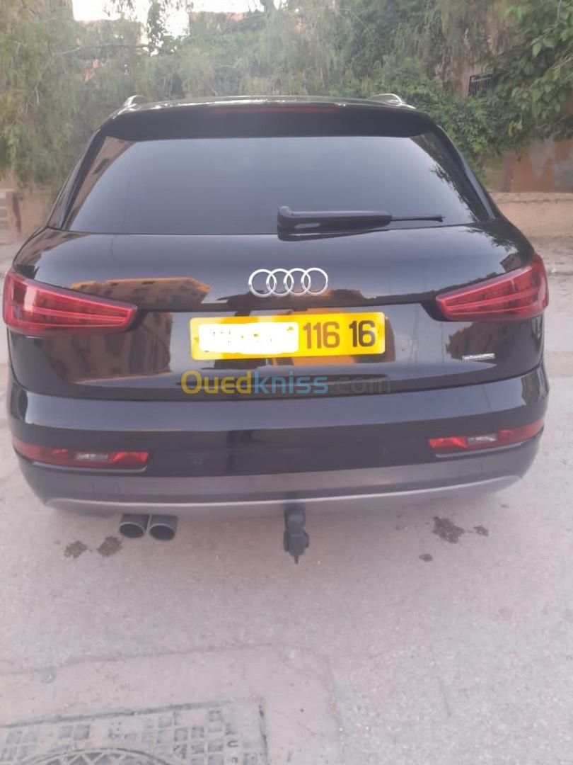 Audi Q3 2016 Off Road