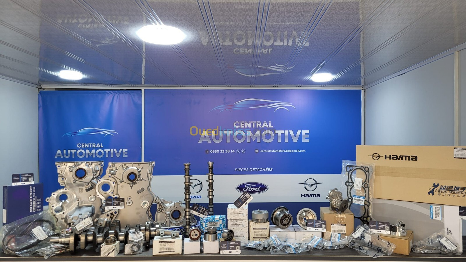 Nouvelle arrivage Central Automotive