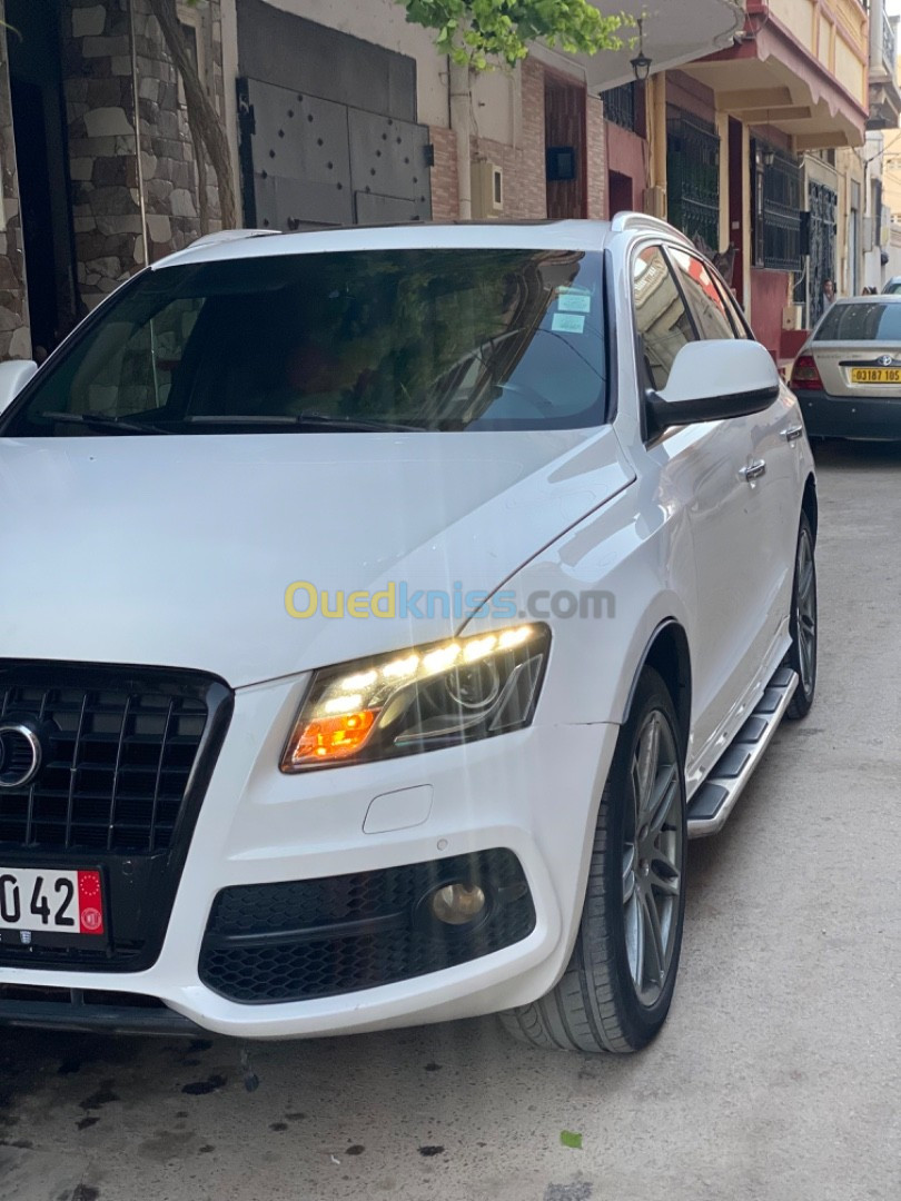 Audi Q5 2010 S Line Pack Tech