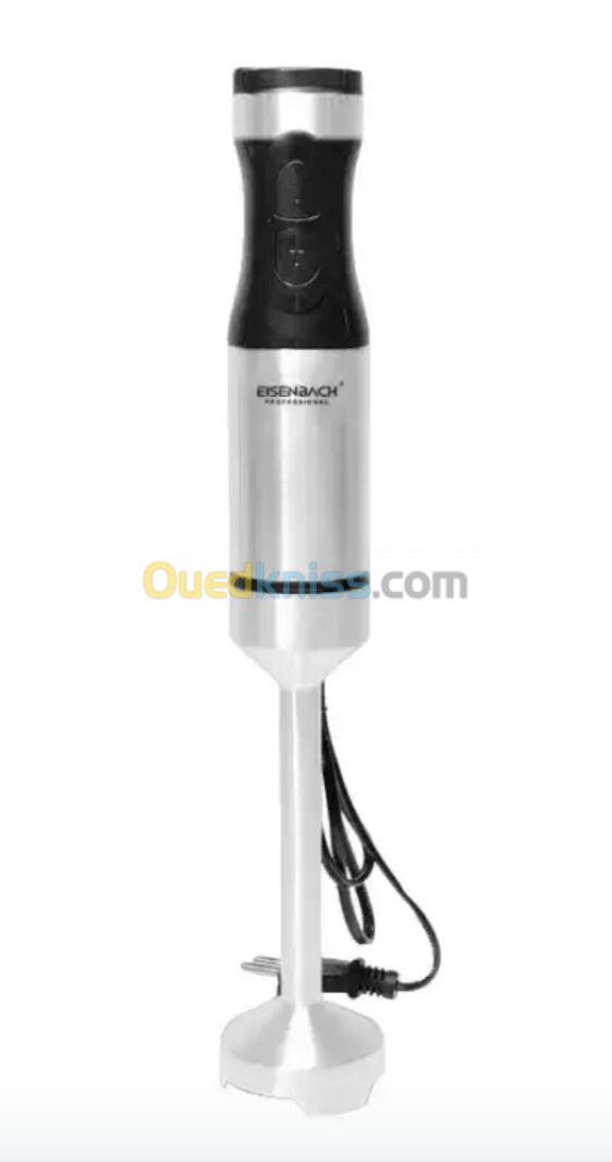 Mixeur plongeant inox à immersion multi-vitesses 1000W