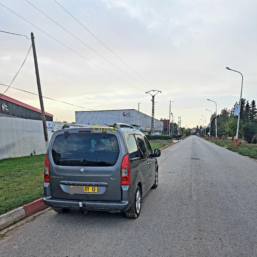 Peugeot Partner 2011 Tepee