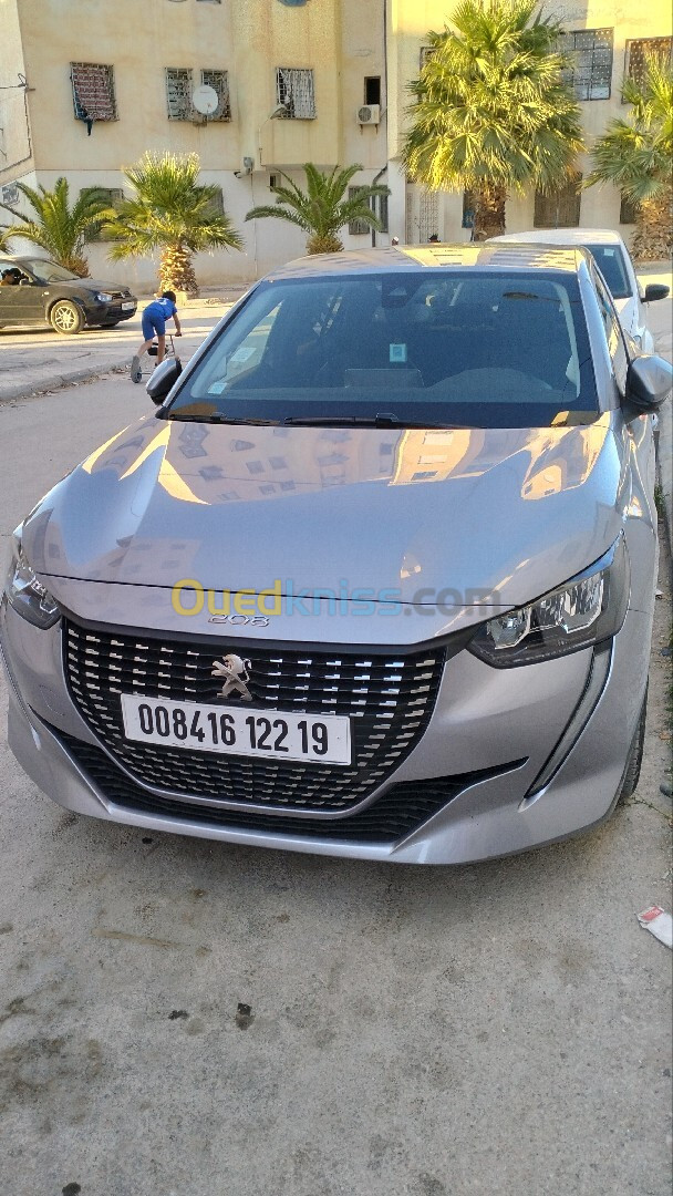 Peugeot 208 2022 Allure Facelift