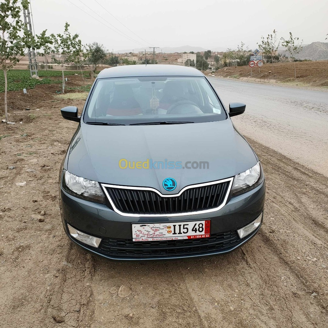 Skoda Rapid 2015 Ambition