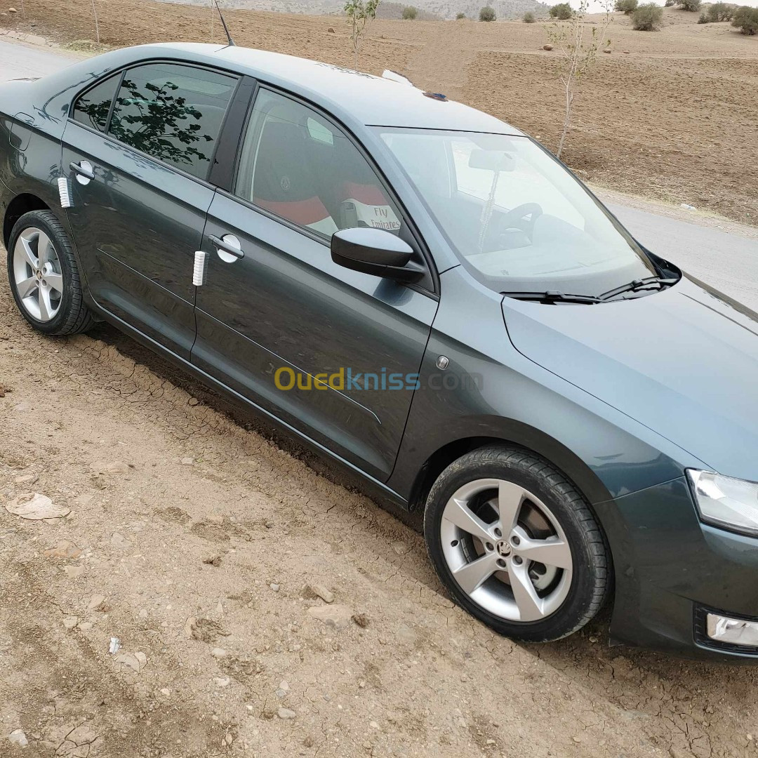 Skoda Rapid 2015 Ambition