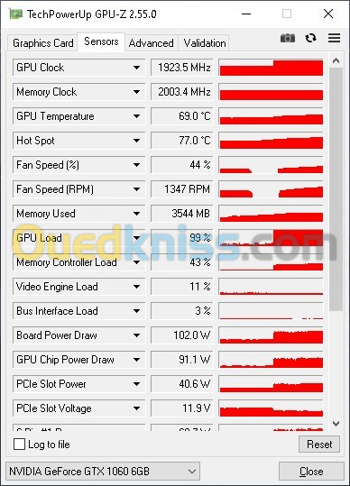 1060 6gb gpu online z