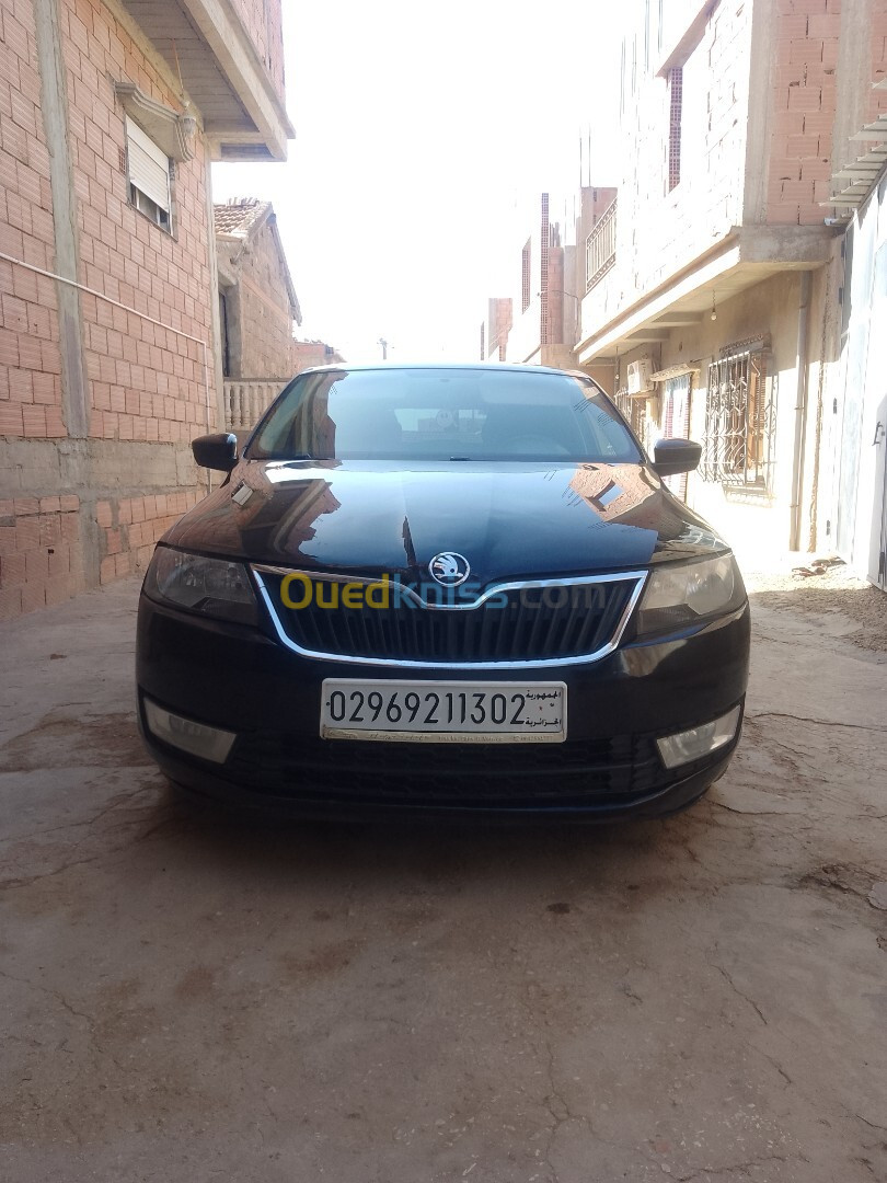 Skoda Rapid 2013 Rapid