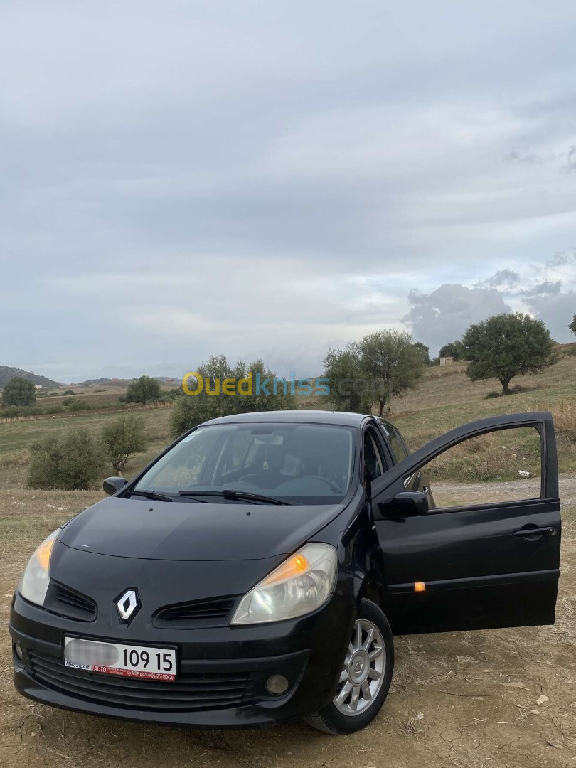 Renault Clio 3 2009 Dynamique