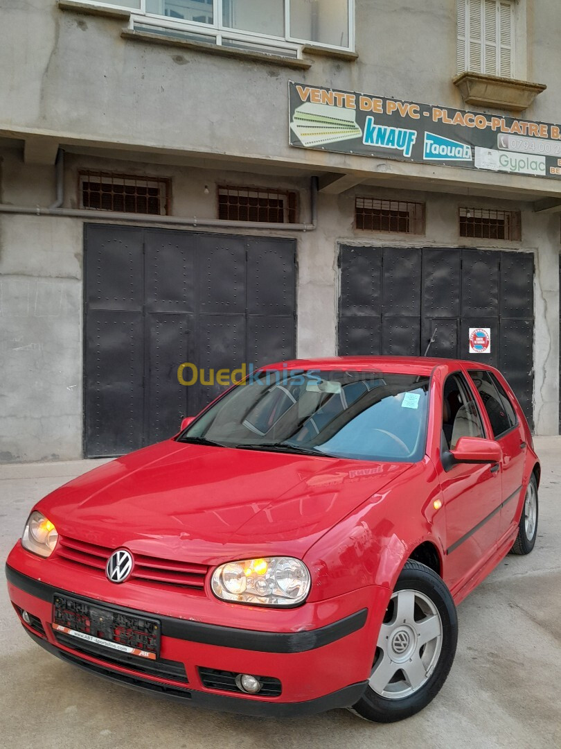 Volkswagen Golf 4 2002 GTI