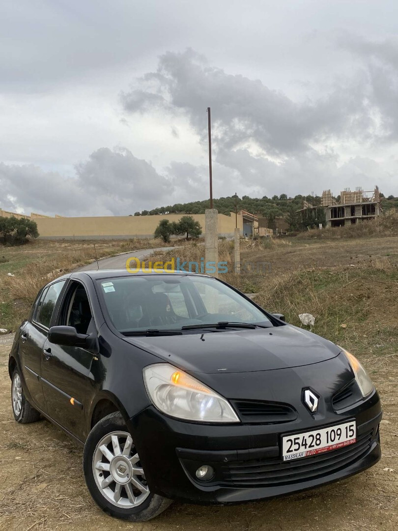 Renault Clio 3 2009 Dynamique