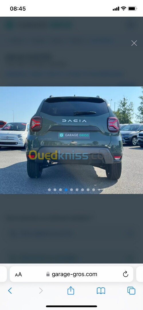 Dacia Duster journey 2024 Journey