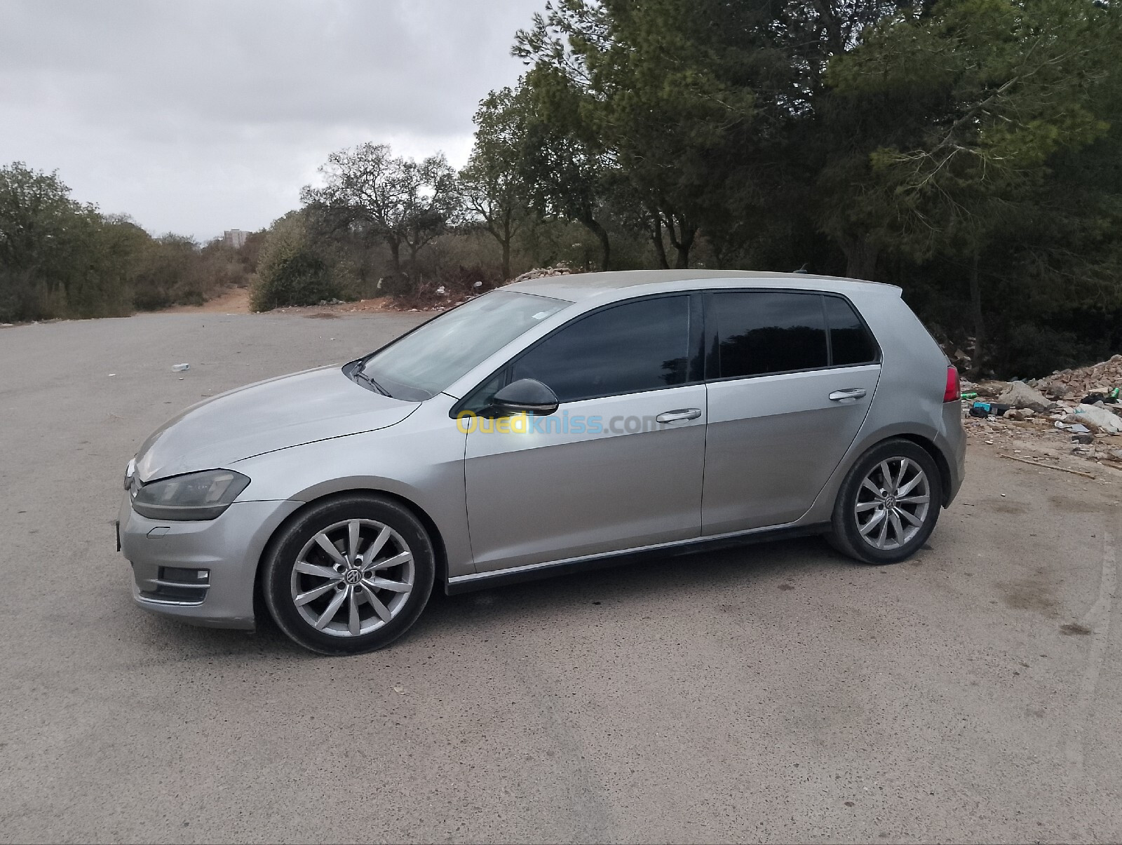 Volkswagen Golf 7 2013 Bluemotion