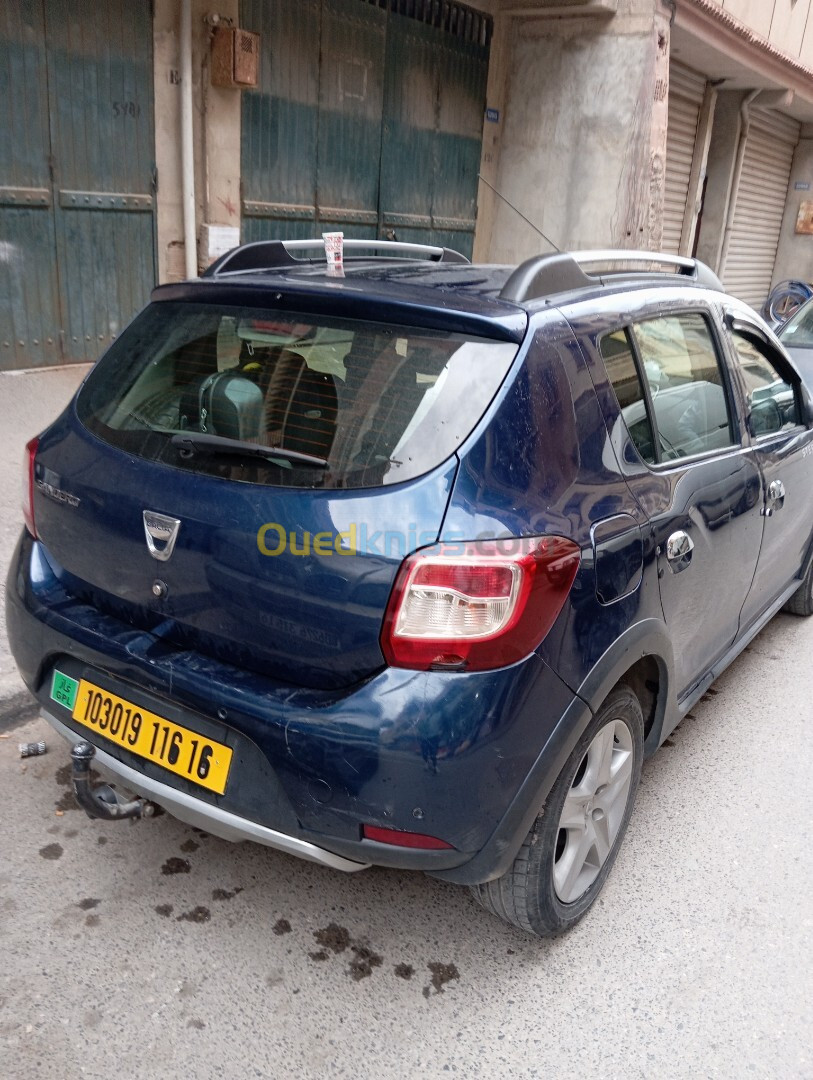 Dacia Sandero 2016 Stepway