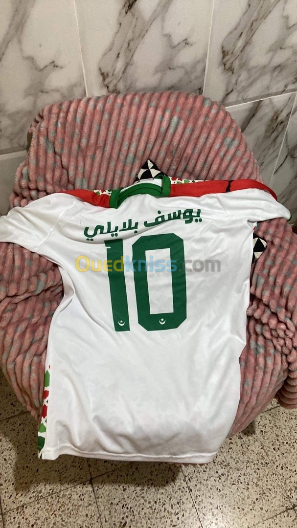 maillot mca, Youssef, Belleli livraison disponible 58 wilaya khyen g3 les taille