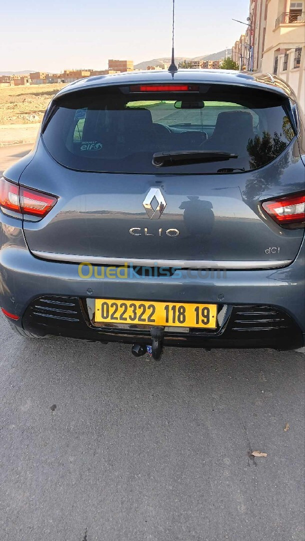 Renault Clio 4 2018 Limited