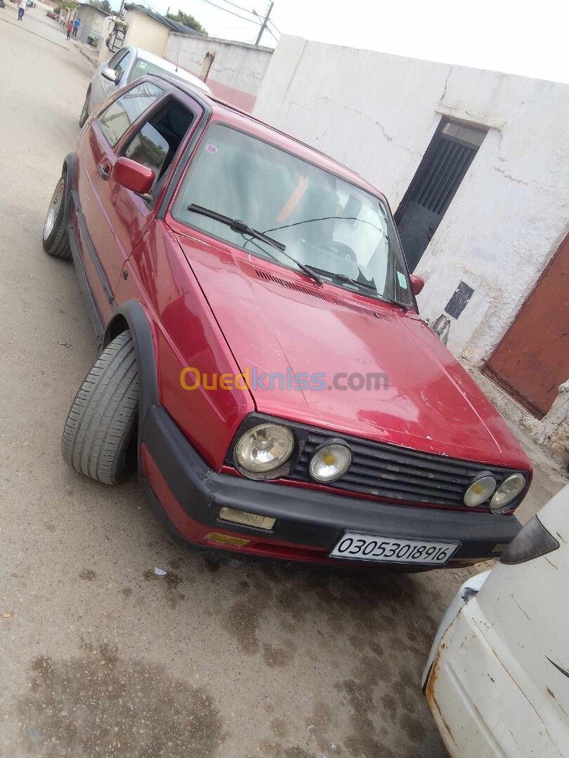 Volkswagen Golf 2 1989 Golf 2