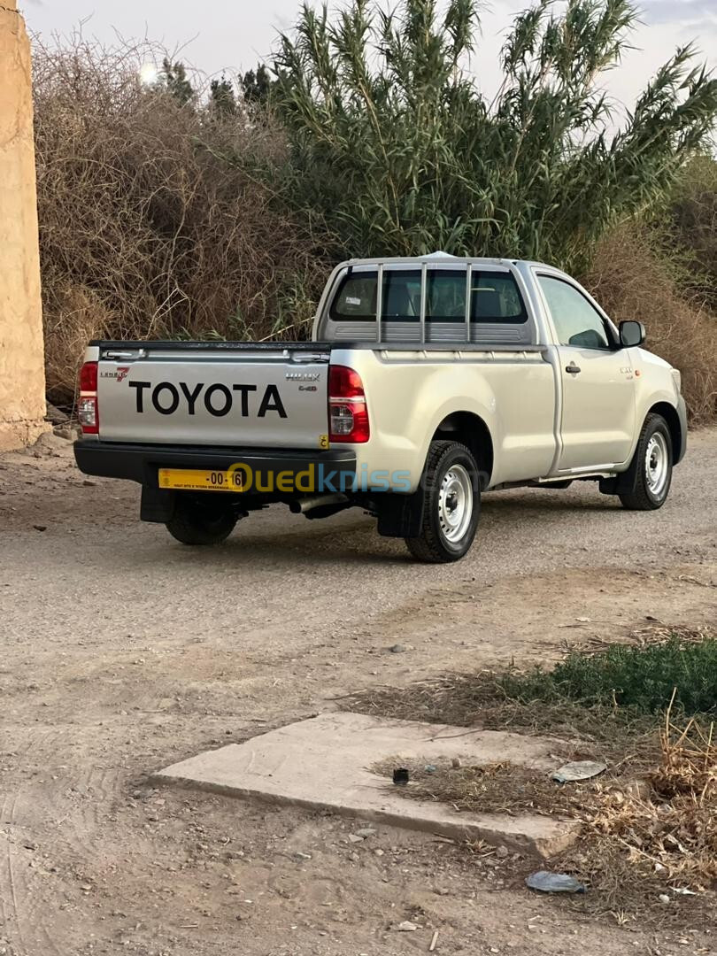 Toyota Hilux 2012 Hilux