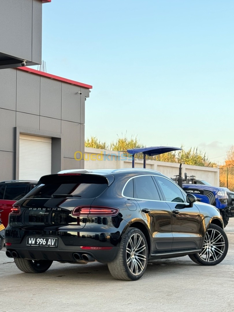 Porsche Macan 2018 