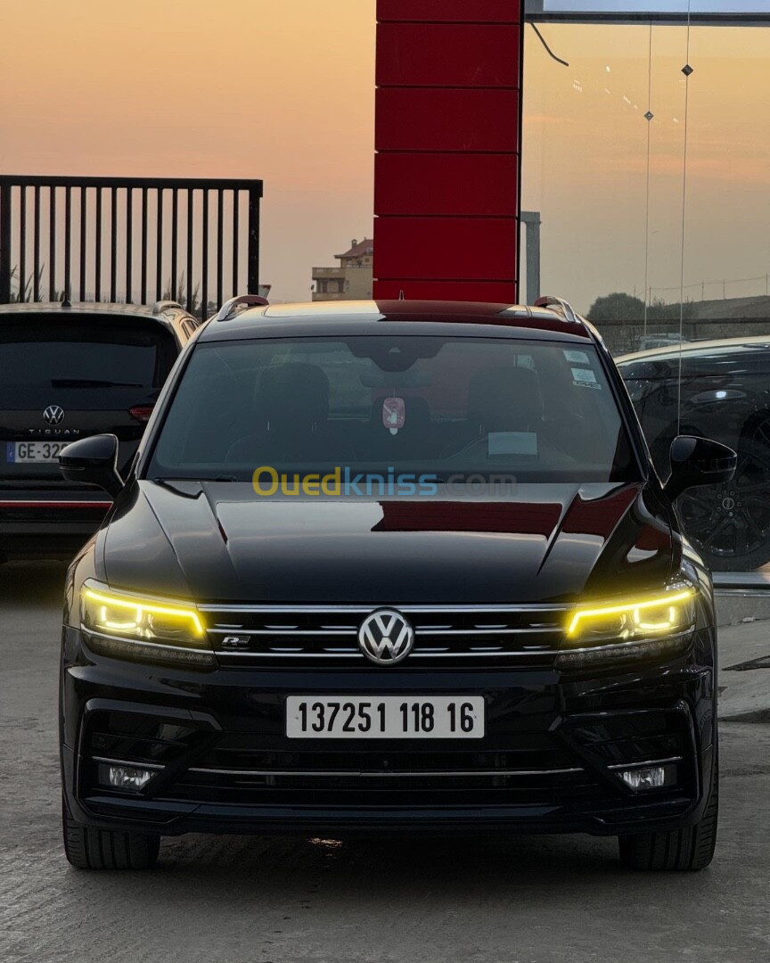 Volkswagen Tiguan 2018 R Line