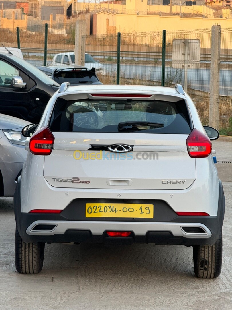 Chery Tiggo 2 pro luxury 2024 