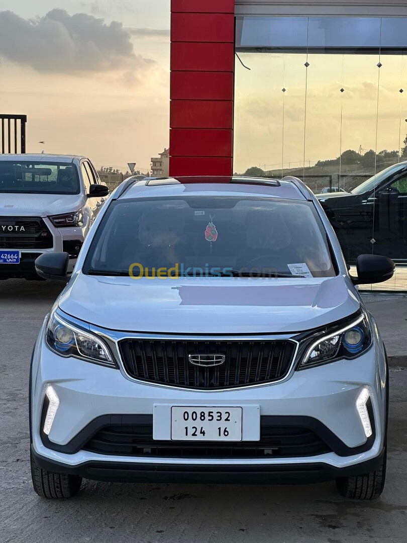 Geely Gx3 pro 2024 Privilège