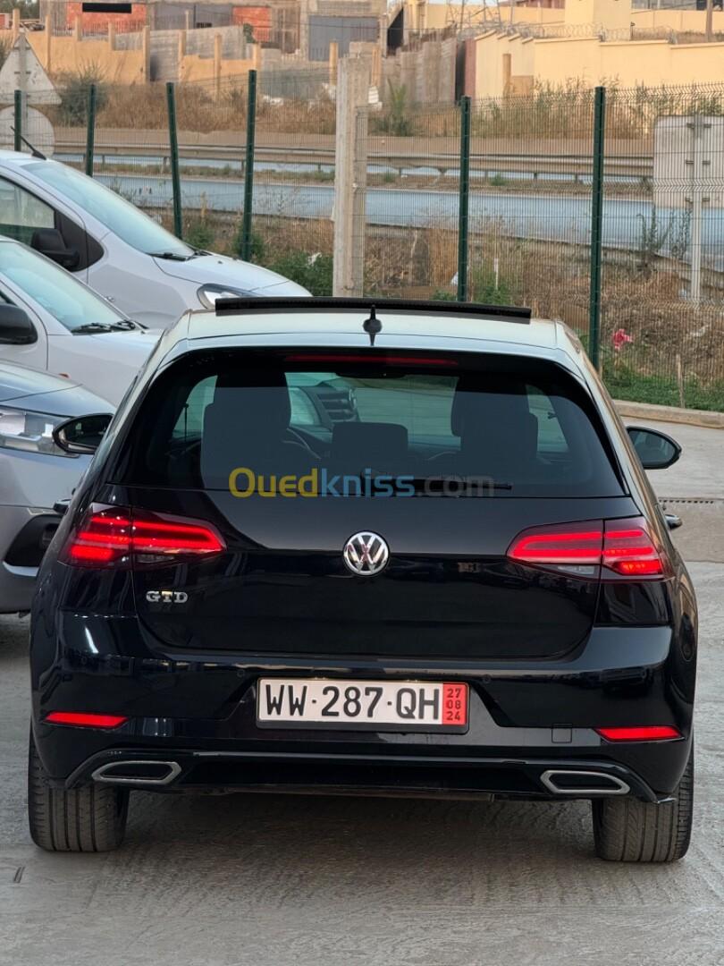 Volkswagen Golf 7 2018 GTD