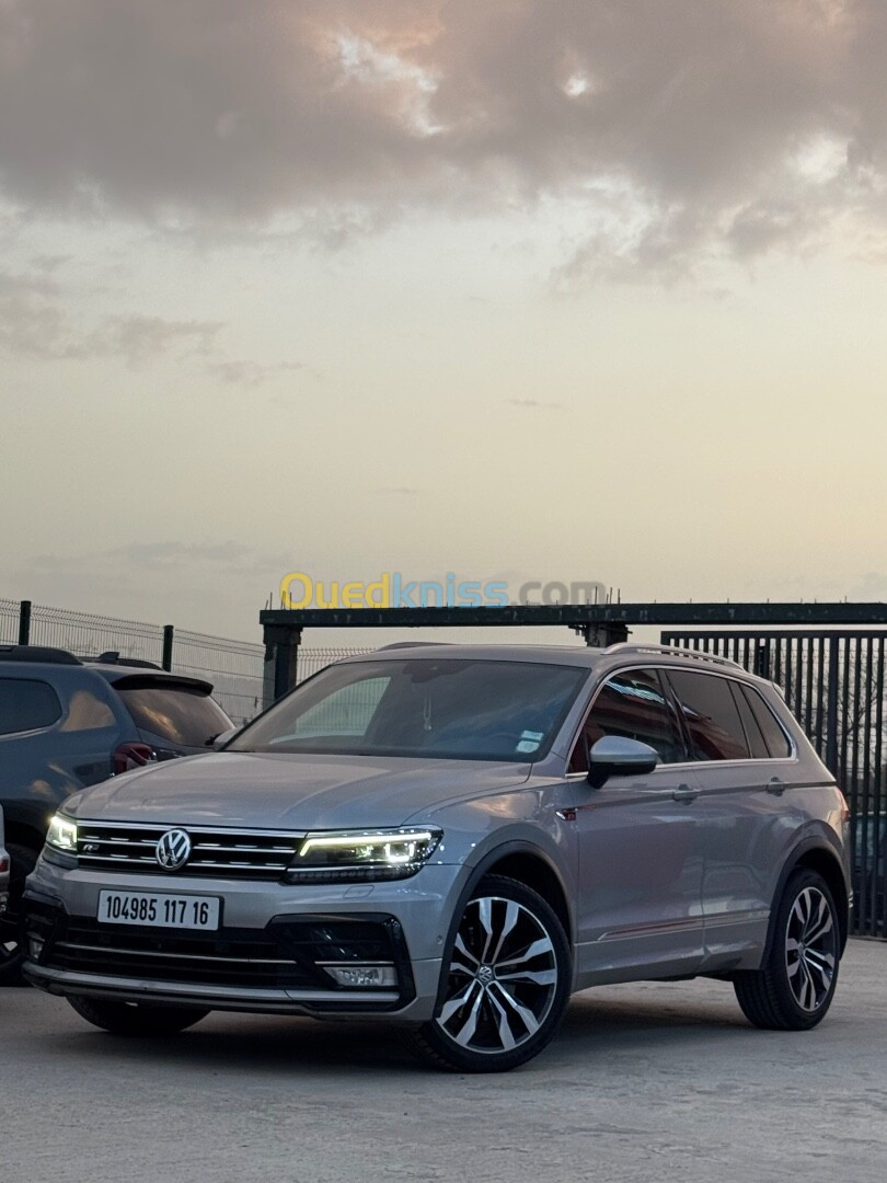 Volkswagen Tiguan 2017 R Line