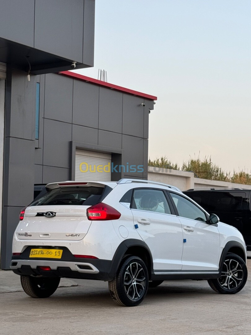 Chery Tiggo 2 pro luxury 2024 