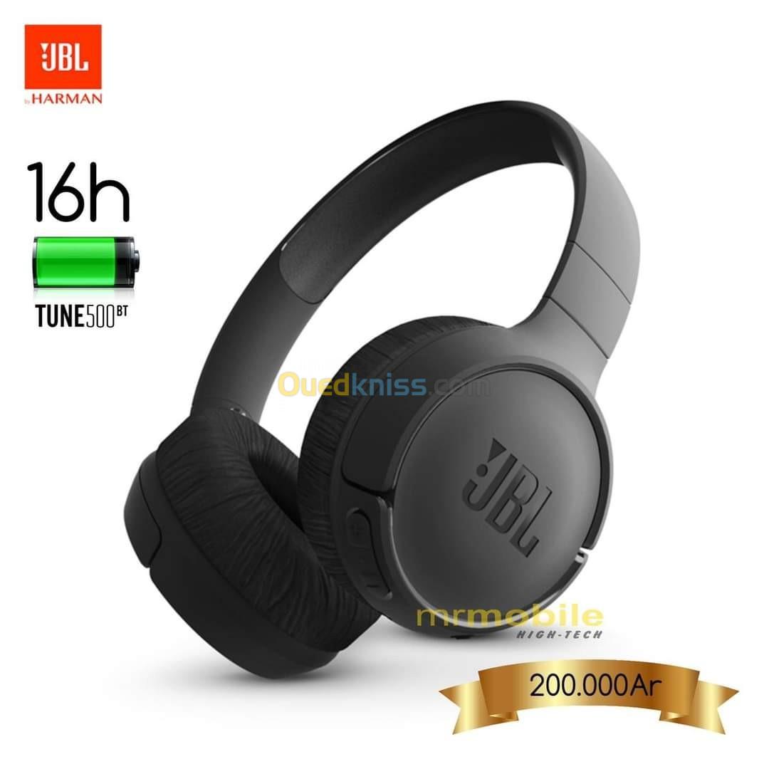 Casque JBL Tune 500bt