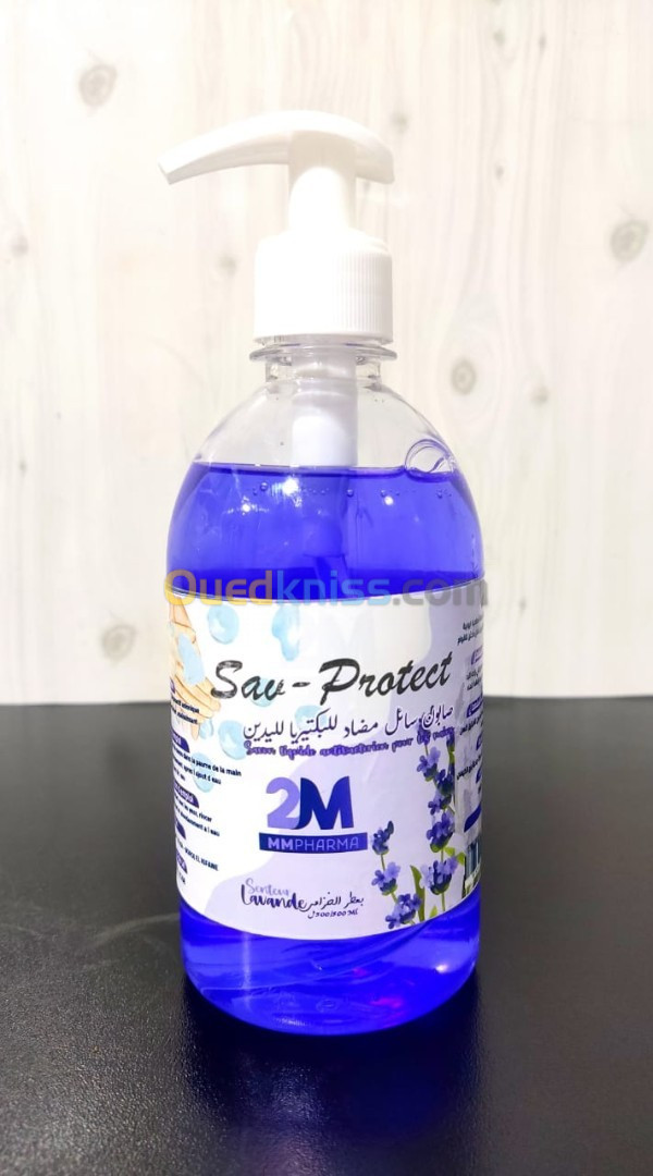 SAVON LIQUIDE ANTIBACTERIEN POUR LES MAINS  , صابون سائل لليدين مضاد للبكتيريا