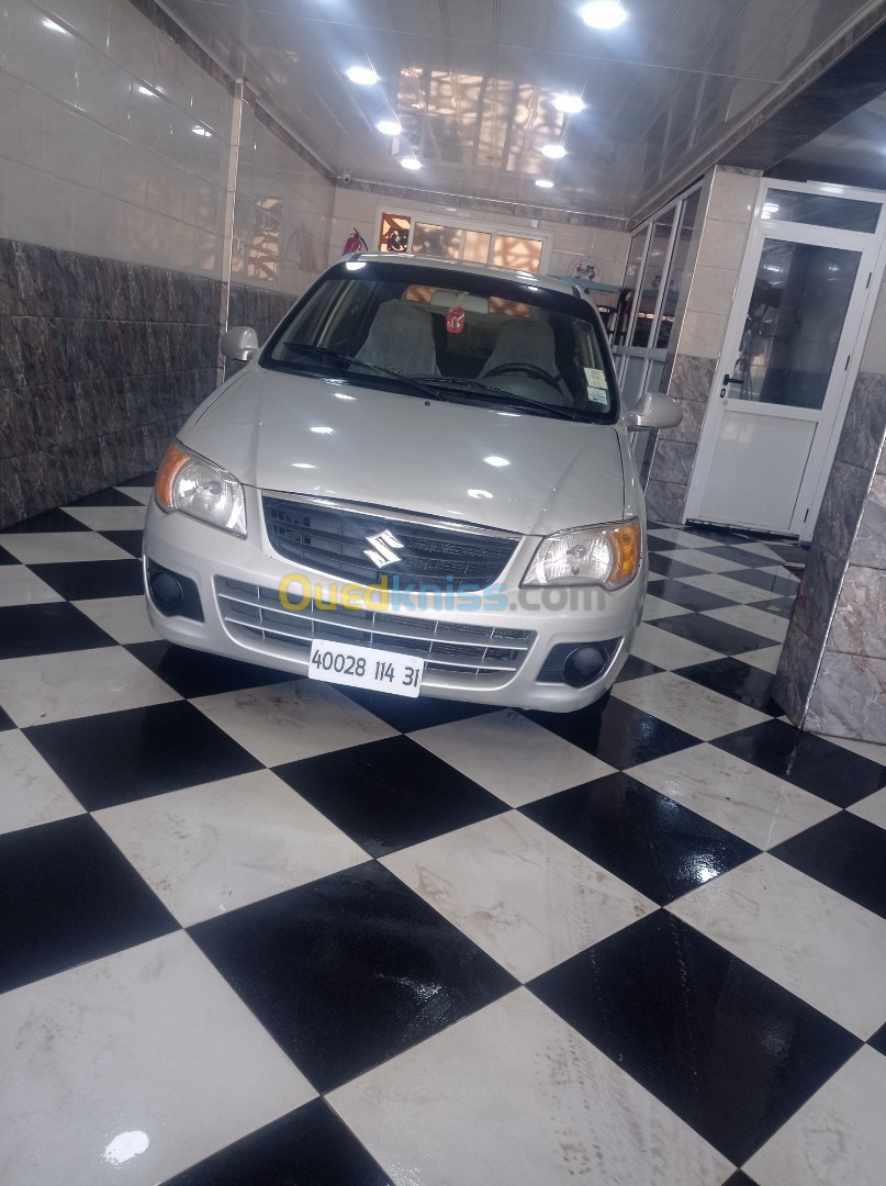 Suzuki Alto K10 2014 Alto K10