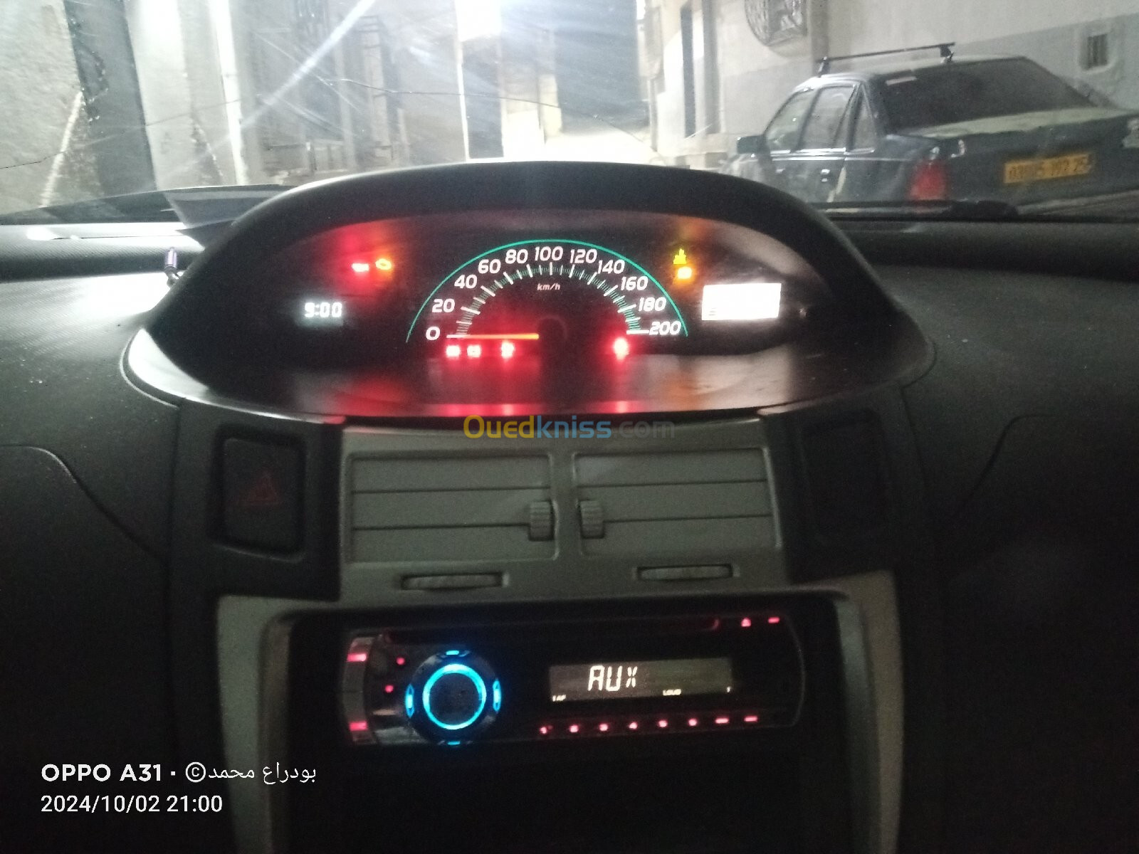 Toyota Yaris 2008 كوبي