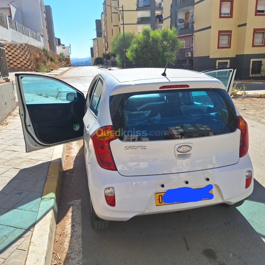 Kia Picanto 2012 Pop