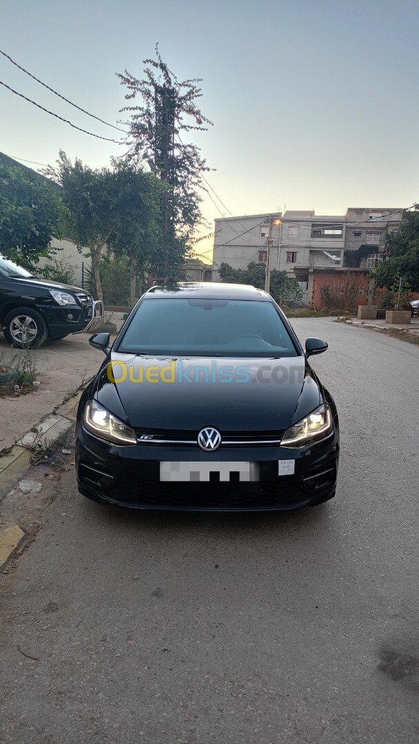 Volkswagen Golf 7 2018 R-Line