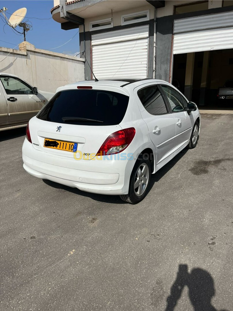 Peugeot 207 2011 Allure