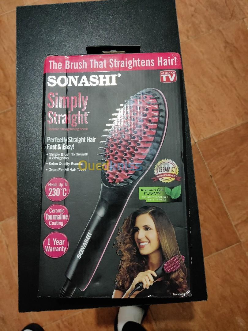 Brosse lissante 