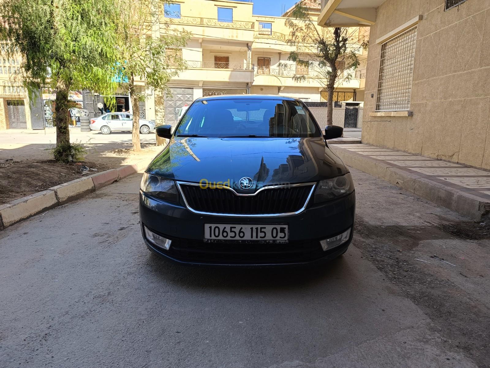 Skoda Rapid 2015 Edition