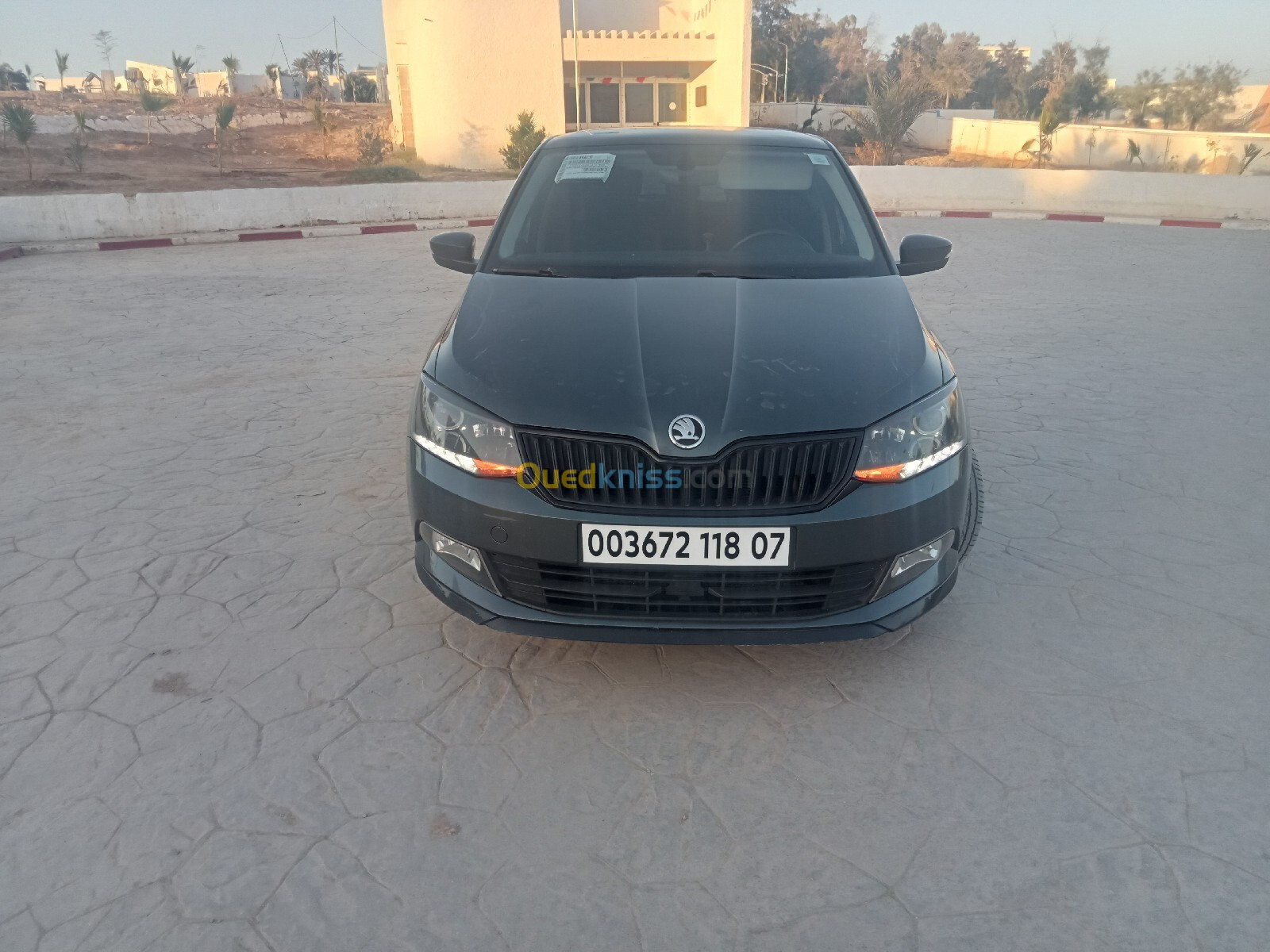 Skoda Fabia 2018 Monte Carlo