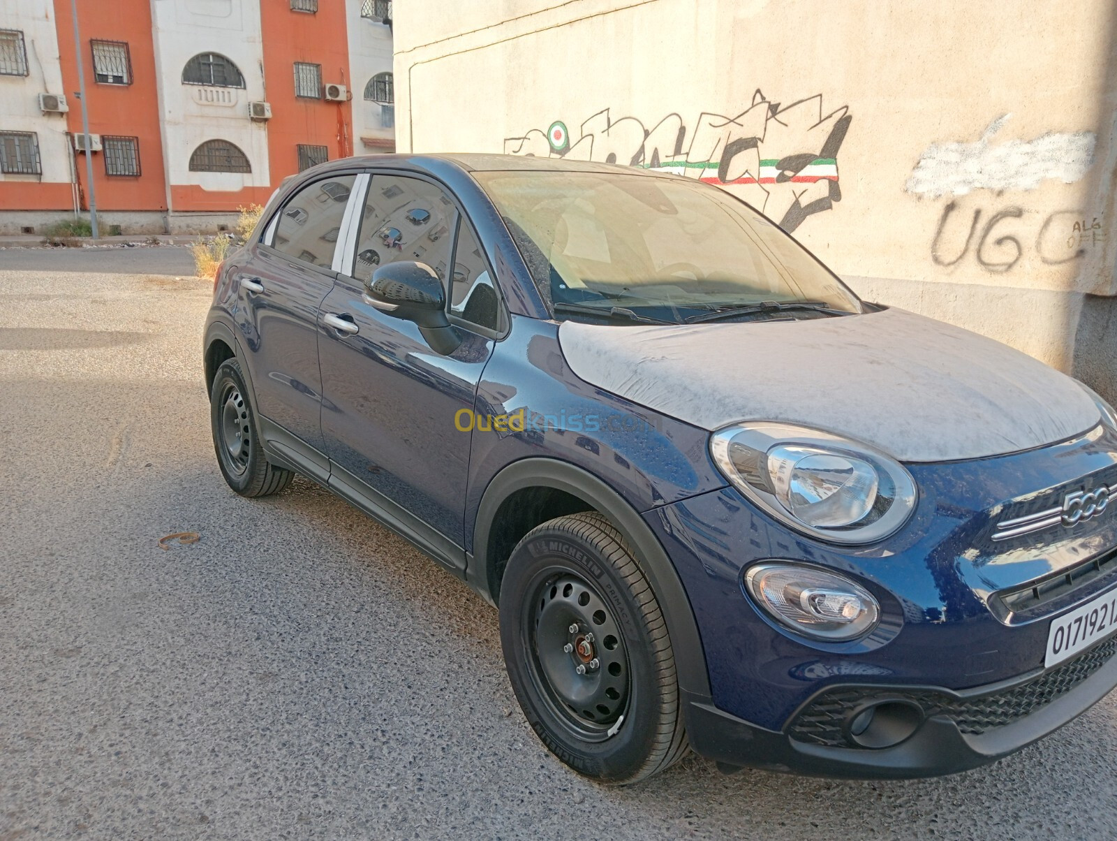 Fiat 500x 2024 Clut