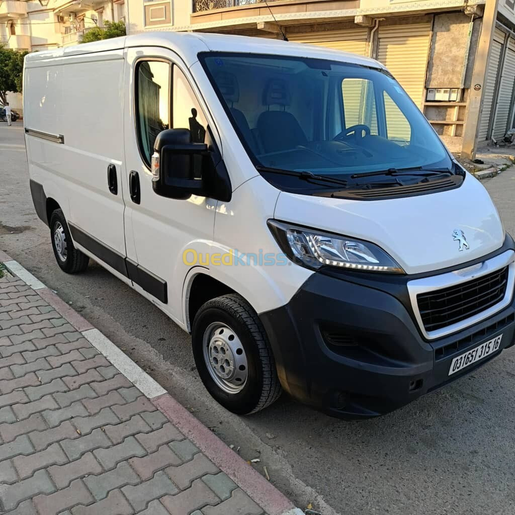 Peugeot boxer kanich 2015