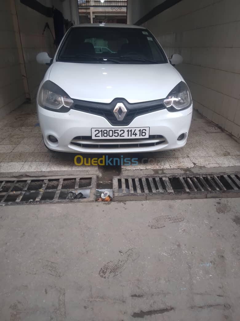 Renault Clio Campus 2014 Bye bye