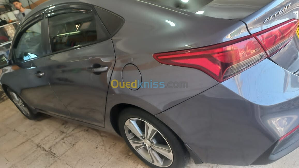 Hyundai Accent RB  4 portes 2019 Préstige