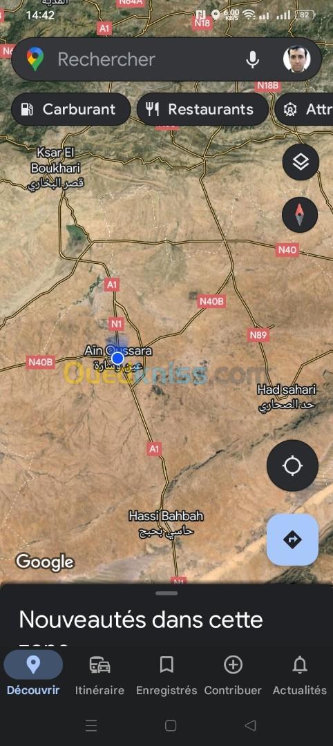 Location Immeuble Djelfa Ain oussara